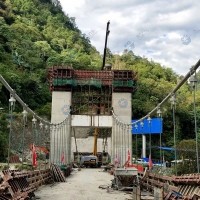 扎墨公路达国大桥