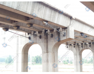 Anti-drop beam device for No. 1 Haidong Avenue Bridge in Qinghai Province