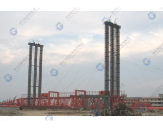 Fuzhou Kemen Thermal Power Plant Steel Inner Cylinder Hydraulic Synchronous Lifting Project