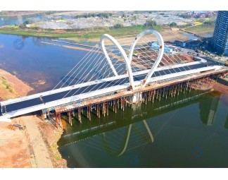 Wushui Bridge Project in Luxi County in Hunan Province