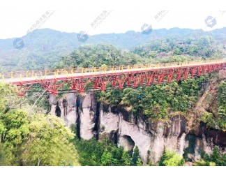 浙江台州神仙居南天二桥