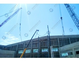 Roof of Swimming Pool in Dayun Village, Chengdu City, Sichuan Province