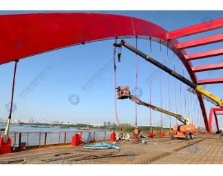 Shanghai Shengpu Road Hanger Arch Bridge