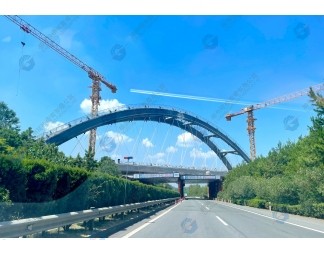 Nanchang-Jingdezhen-Huangshan Railway Project Arch Bridge