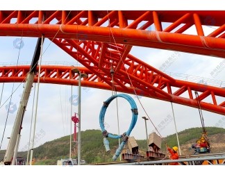 Hanger replacement of Wangjiaping Bridge in Yan'an City