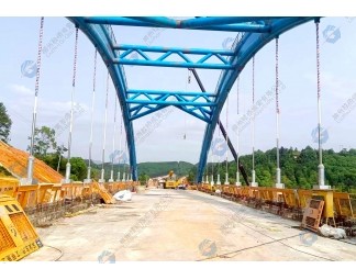 Longchuan Bridge, Guangdong Province