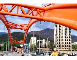 Replacement of Hanger of Rainbow Bridge in Dechang County