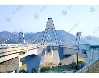 安徽昌源河斜悬吊空间索桥