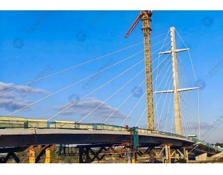 上海崇明岛斜拉索