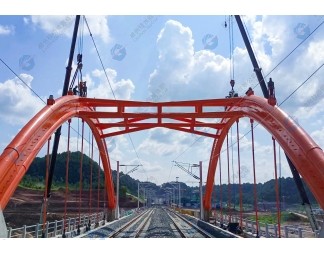 恩阳拱桥调索防腐