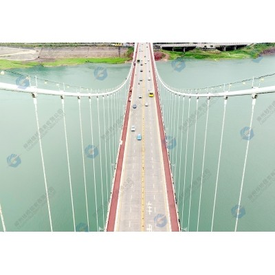 Chongqing Wanzhou Second Suspension Bridge Hanger Replacement