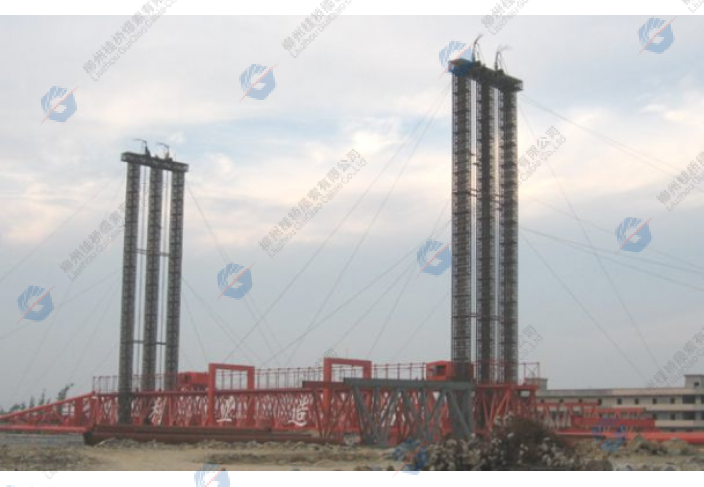 福州可门火电厂钢内筒液压同步提升工程