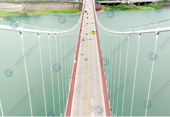 Chongqing Wanzhou Second Suspension Bridge Hanger Replacement