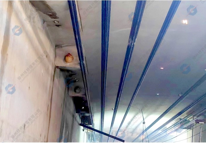 上海吴淞江体外索项目