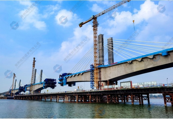 襄荆宜城汉江特大桥