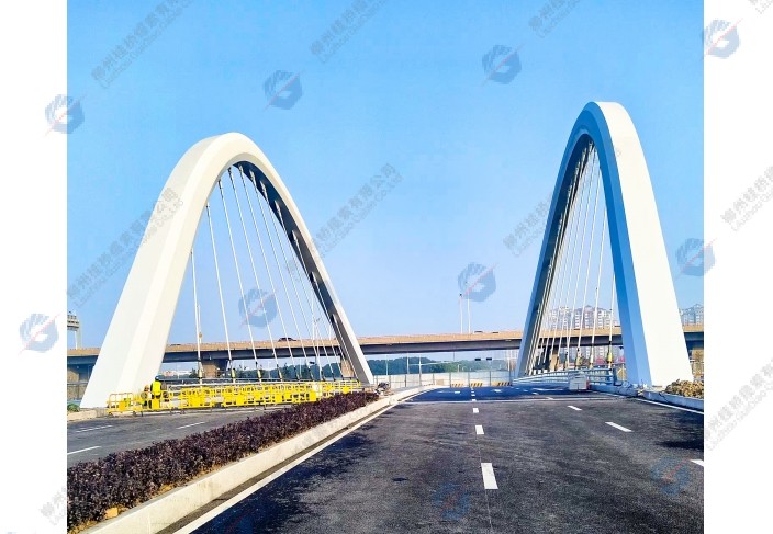 苏州陆径路景观桥