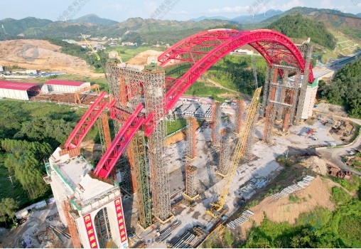 平路运河旧州特大桥整体提升项目
