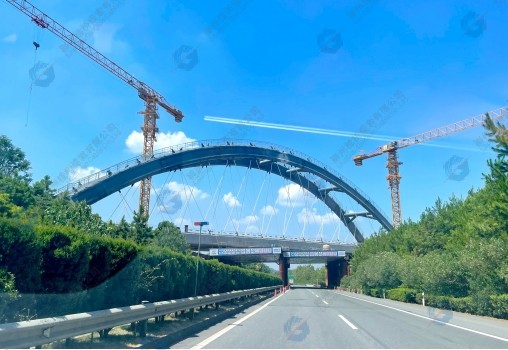 南昌至景德镇至黄山铁路工程拱桥